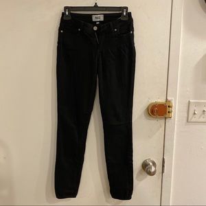 Paige - Black Verdugo Ultra Skinny Jeans